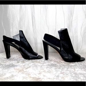 Stuart Weitzman Leather Slingback Sandals Size 11